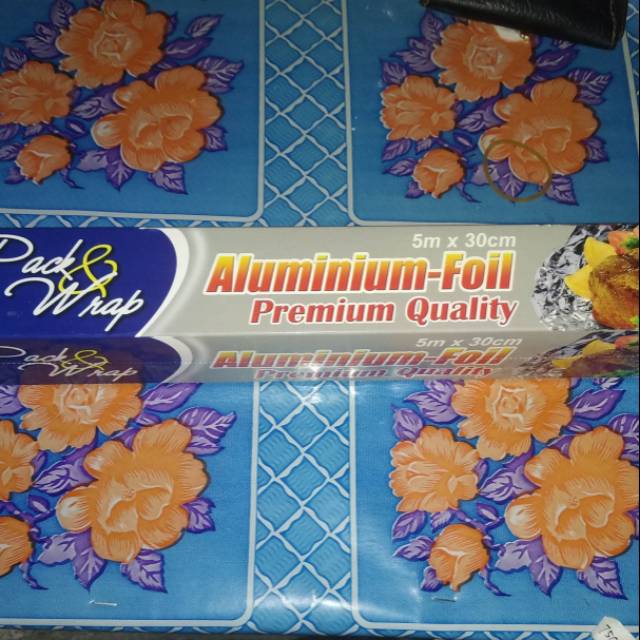 

Alumunium foil