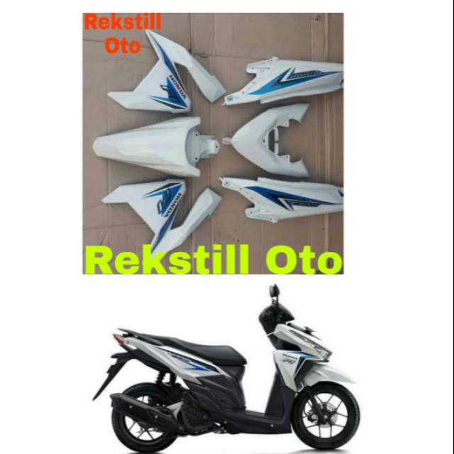 Bodi Halus Vario 125 150 Led