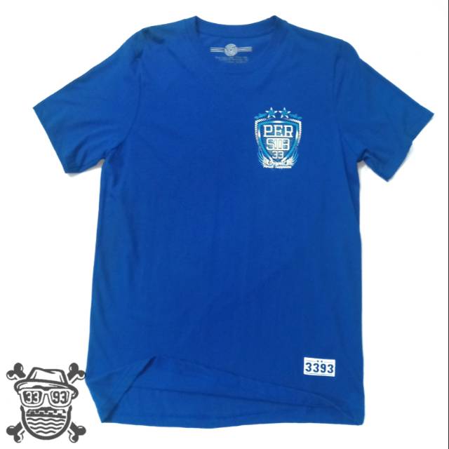 Baju persib 33 biru original 3393