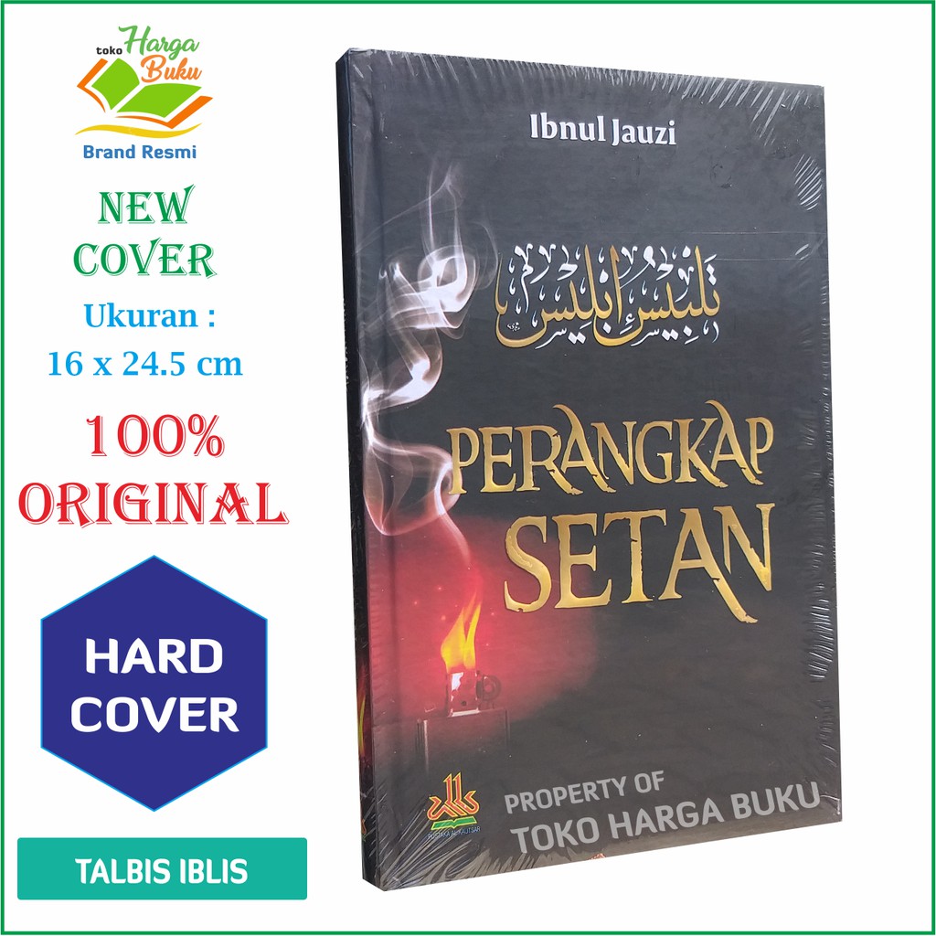 Foto Perangkap Setan - Talbis Iblis Pustaka Alkautsar