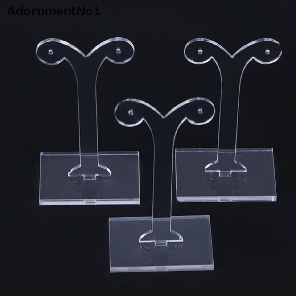 (AdornmentNo1) Rak Display Anting Tusuk Gantung Bahan Akrilik