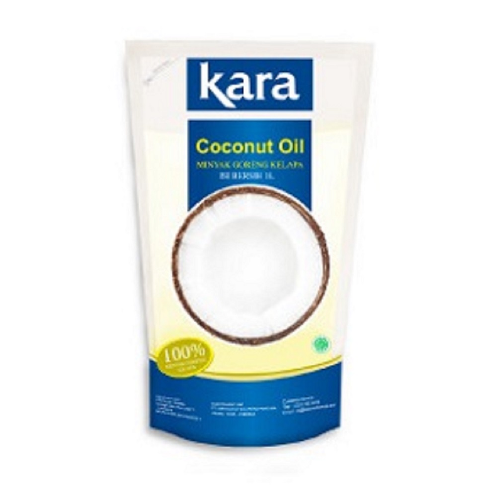 

KARA COCONUT OIL 1000ML | MINYAK GORENG KELAPA 1L