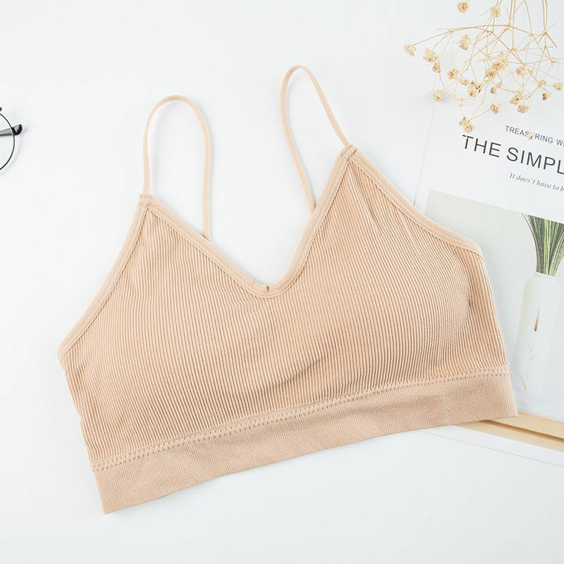 My.Bra-06 / Bra Wanita Tanpa Kawat Bahan Halus Pakaian Dalam bralette Push Up Elastis Sexy BH