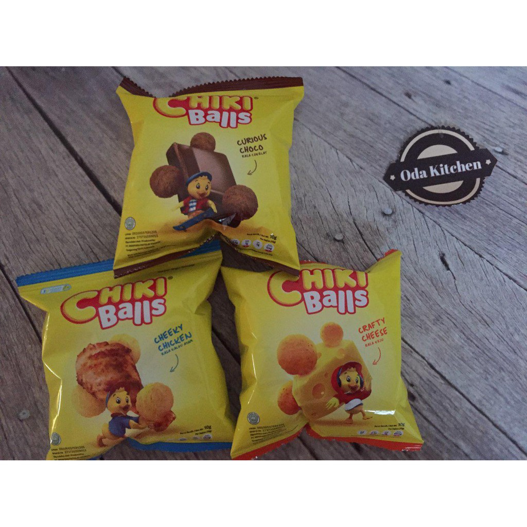 

CHIKI BALLS 10gr COKLAT KALDUAYAM KEJU