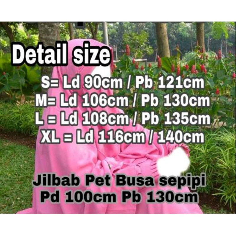 SET BASIC SUNNAH MUSLIMAH KHIMAR FREE CADAR MURAH