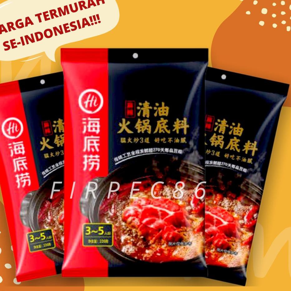 

11.11 BRAND F86 Haidilao KUAH MALA Hotpot Soup Base 海底捞火锅底料 BUMBU HOTPOT HAIDILAO / BUMBU MALA XIAN