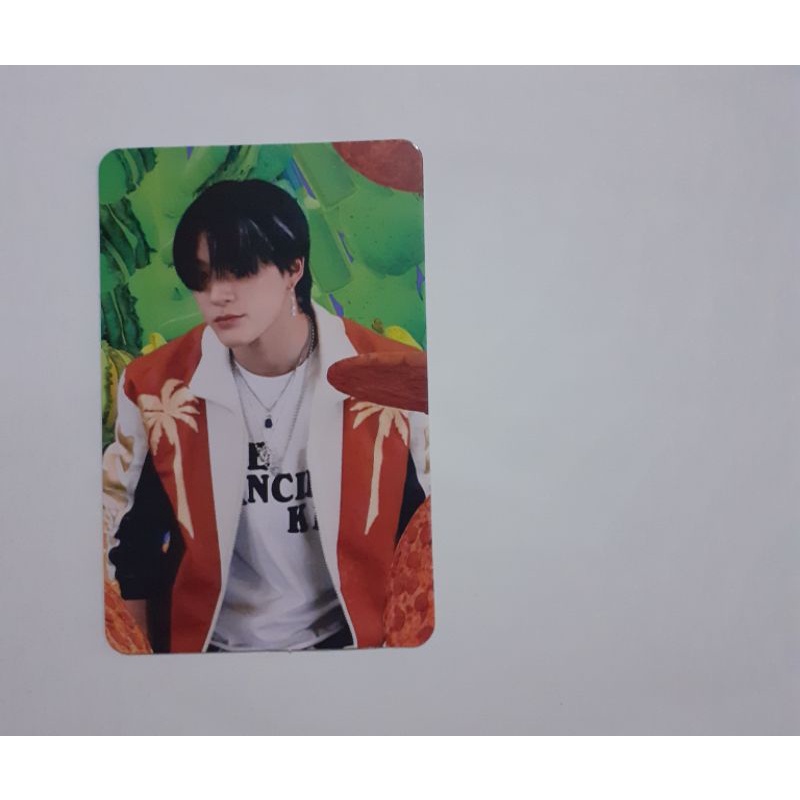 NCT Dream Hot Sauce Jewel Case PC AR Clip Jeno