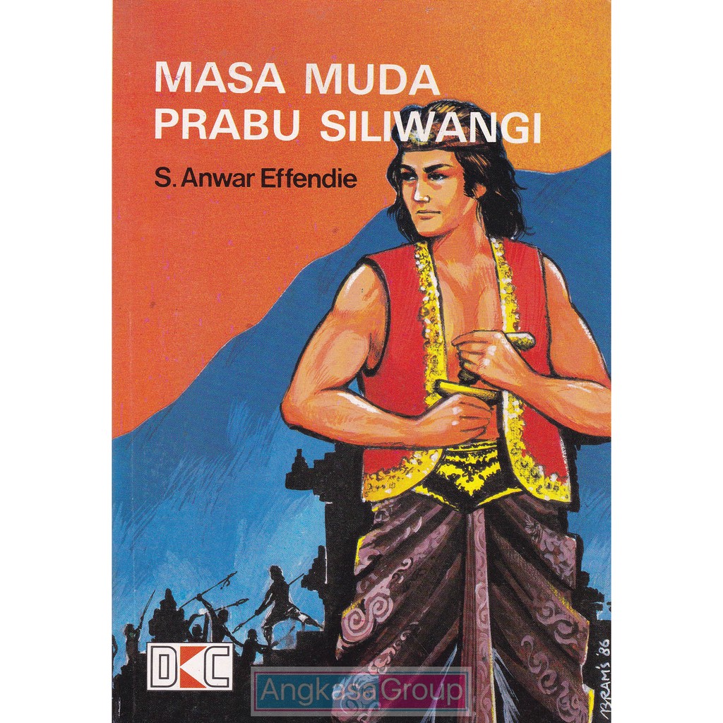 Masa Muda Prabu Siliwangi