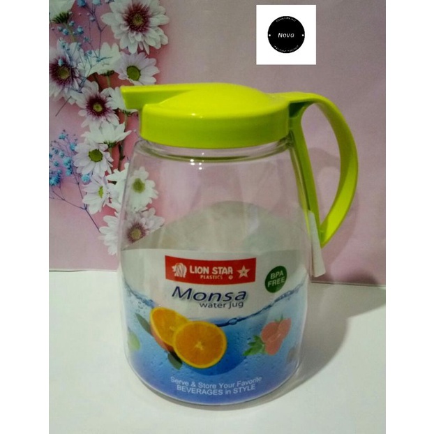 Monsa Water Jug 2.1 Litres Teko Lion Star