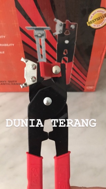 Tang Potong Keramik CAMEL tipe Pisau Garis dengan Meteran - Tile Cutting Plier