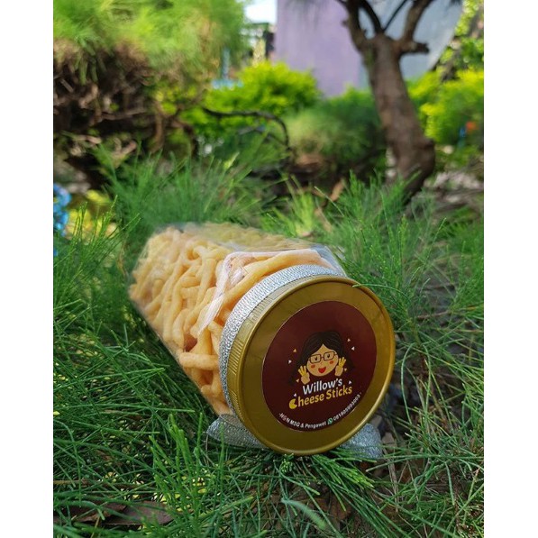 

Willows Cheese Stick 140 gram [Stick Keju]