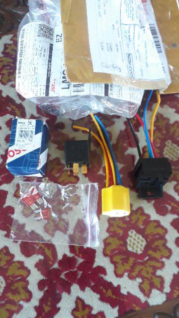 Soket Relay Bangku 5 Kabel Shopee Indonesia