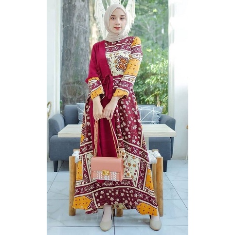 Kain Maxmara Motif Kingdom harga setengah meter