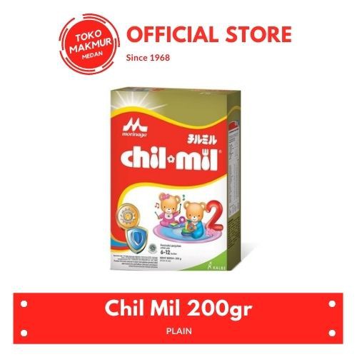 MORINAGA CHIL MIL 200GR