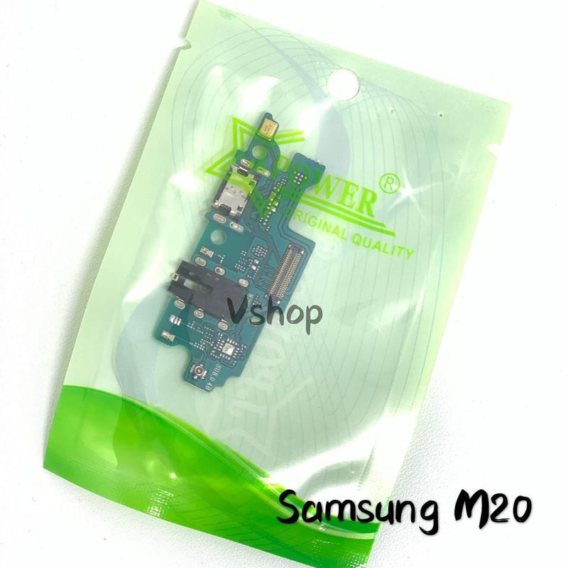 Flexibel Flexible Papan PCB Con Cas Con TC Konektor Charger SAMSUNG M20 M205