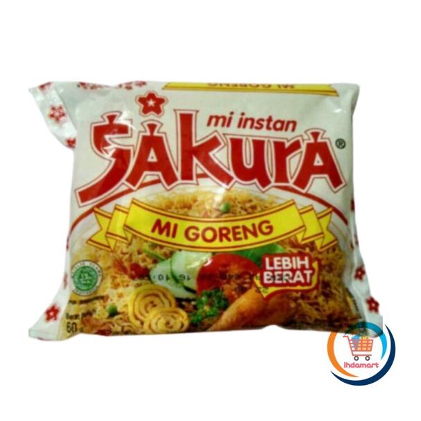 

Baru.. Mie Instan Sakura Goreng 60 gr (Isi 10 pcs) LBW