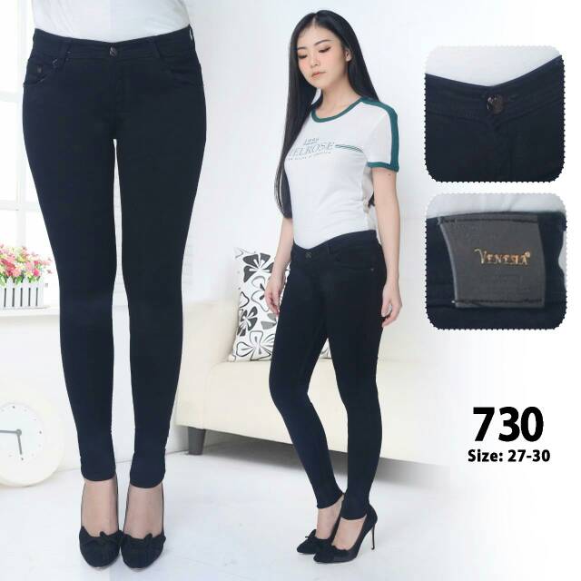 ( Size 27 - 30 ) MC girl - Celana Jeans Polos Wanita / Celana Soft Jeans / Celana Jeans / Celana Korea / Celana Panjang Jeans