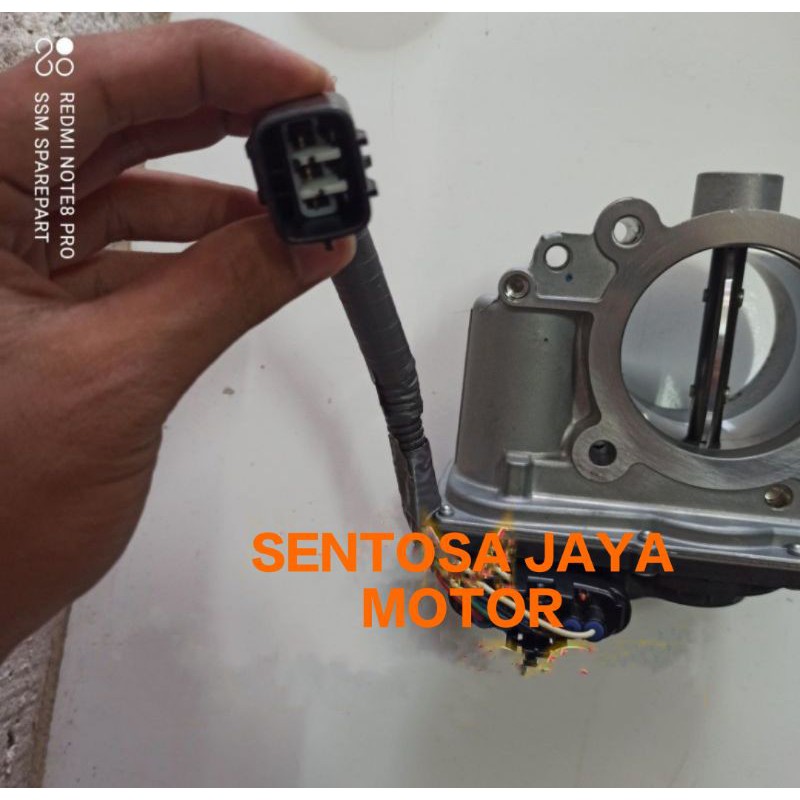 THROTTLE TROTOL BODY TOYOTA INNOVA REBORN DIESEL 26100-0E020 ORIGINAL