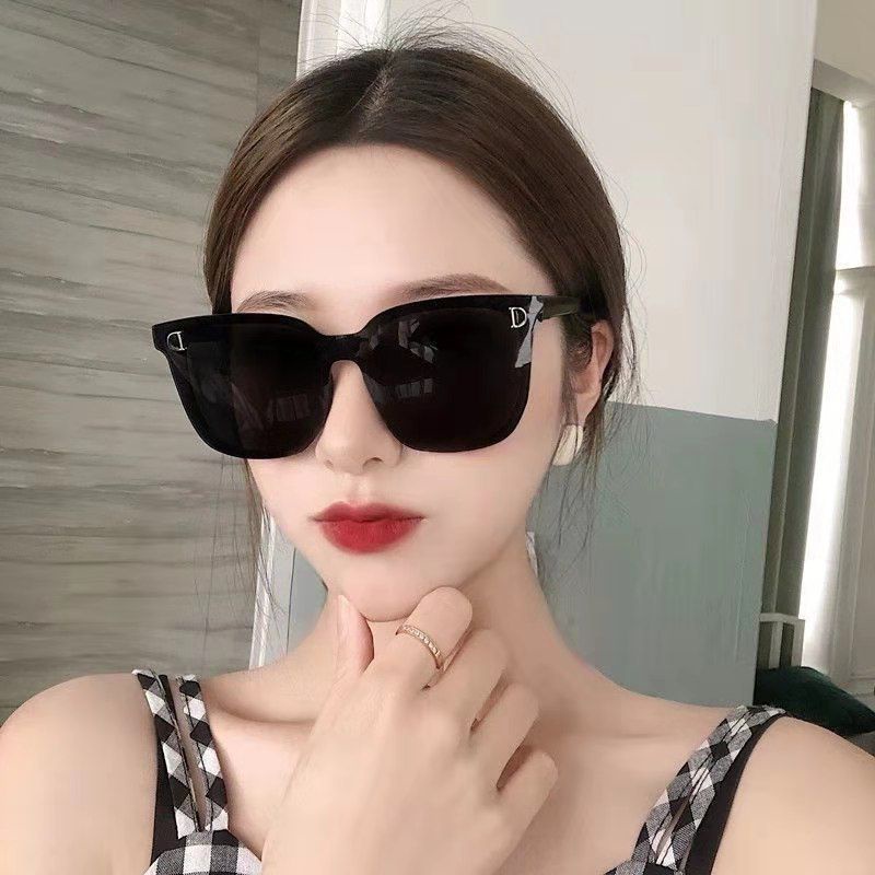 ✅Grosir Jam Senen - Kacamata Hitam Korean Gaya Wanita Kacamata Hitam Vintage Gaya Mata Kucing Women Sunglasses