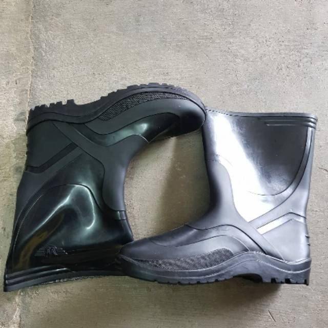 SEPATU BOOTS PROYEK / SAFETY BOOTS TINGGI 25 CM TERMURAH