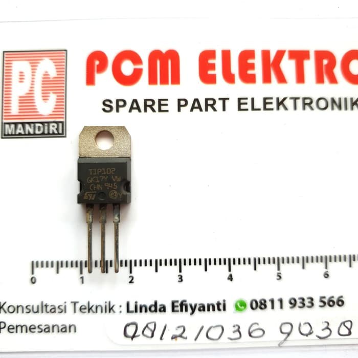 New Transistor Power TIP 102 TIP102