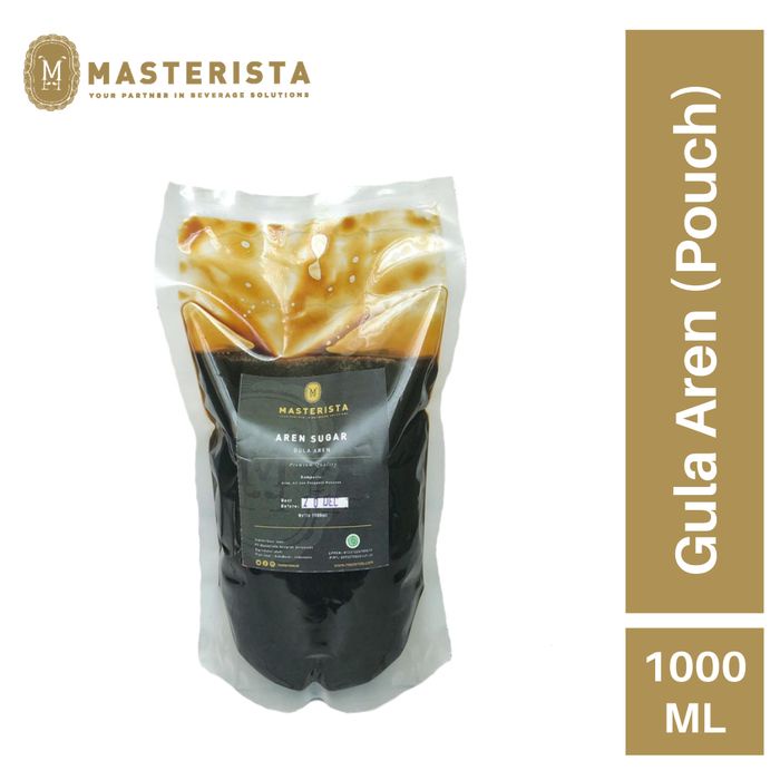 

SIRUP- MASTERISTA GULA AREN KUALITAS PREMIUM 1000 ML -SIRUP.