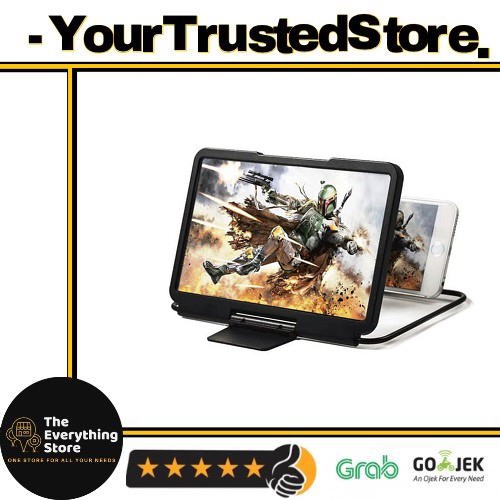 SCREEN PROJECTOR HD HANDPHONE / PROJECTOR SCREEN HD 3D ORIGINAL