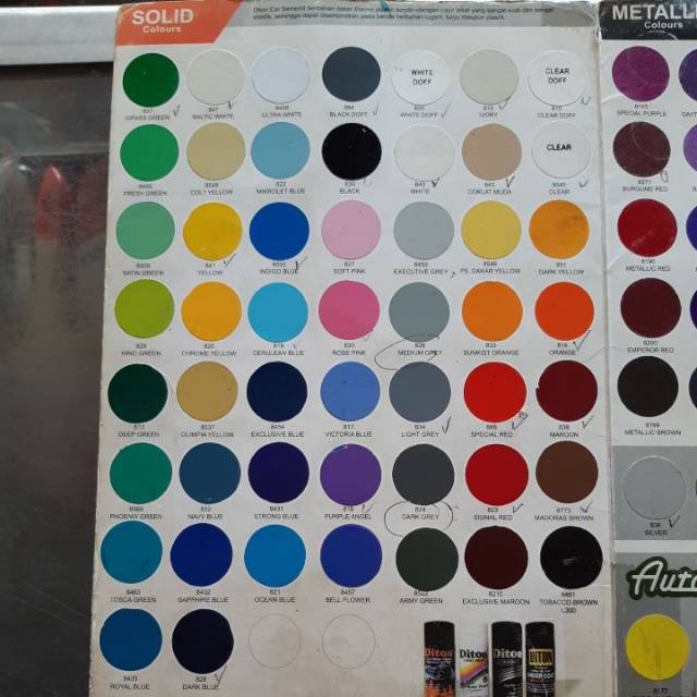 PILOK PILOX  PYLOX CAT SEMPROT DITON  300CC PUTIH/HITAM/CLEAR/SILVER/GOLD/KUNING/MERAH/BIRU/PINK/HIJAU/ORANGE/UNGU/DLL