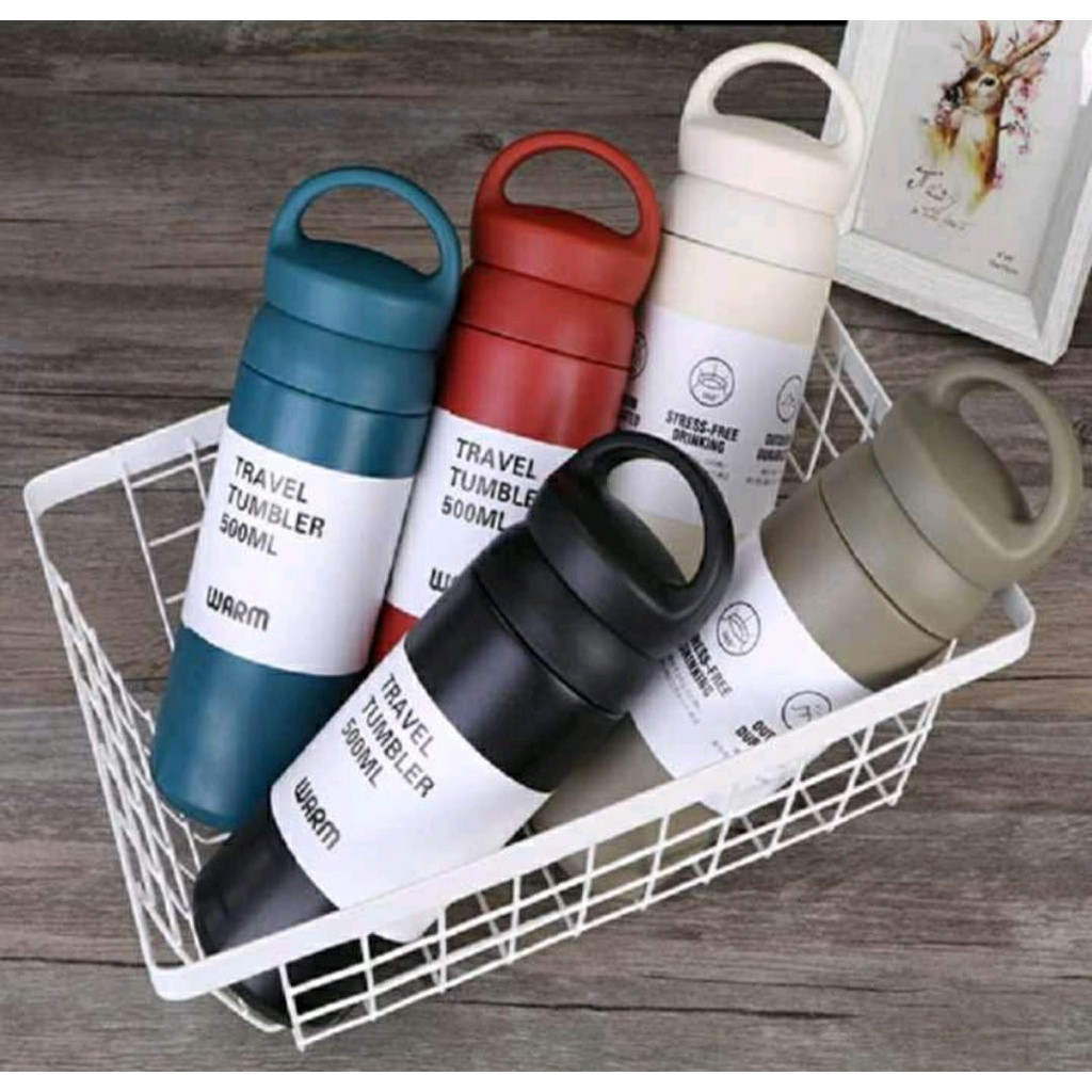 Jual Tumbler Japan Hook Termos Travel 500 ml | Shopee Indonesia