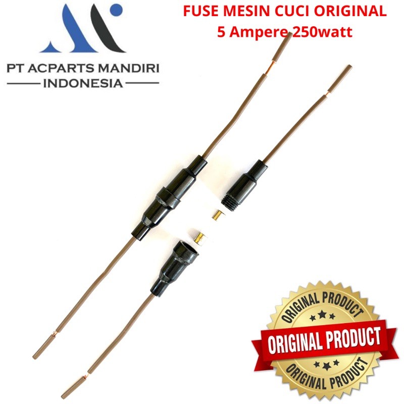 sekring mesin cuci / fuse mesin cuci original