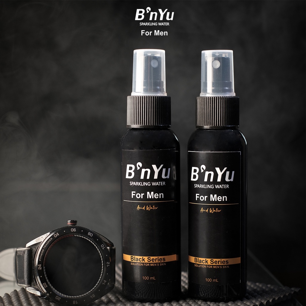 BNYU SPARKLING ACNE SOLUTION FOR MEN