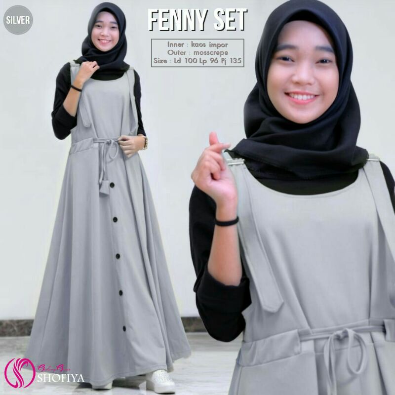 DRESS SET Fenny dan Inner