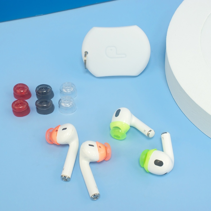 Btsg Kait Penahan Telinga Anti Hilang Untuk1Per2 /3 Eartips Ear Grip Holder Earbud Case-Silicone