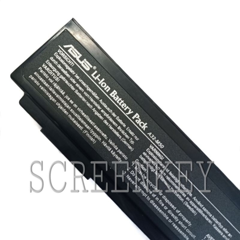 Baterai Batre Batrai Laptop ASUS N43SM N43SN N43SL N43S N43J N43JF N43JM N52J M60 A32-M50 A33-M50