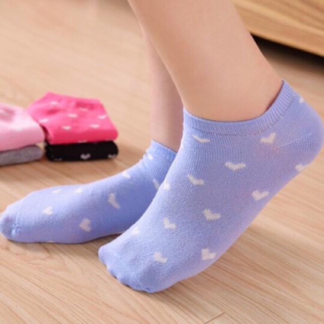 Kaos Kaki fashion unisex wanita pria kaus motif semata kaki kaoskaki pendek