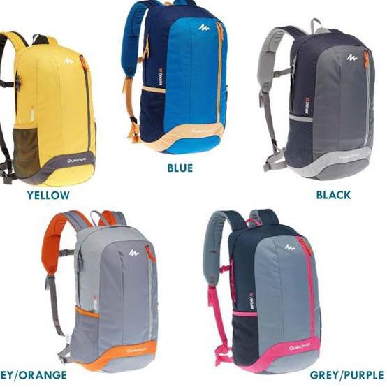 New Stock TAS SEKOLAH SD-SMP DAYPACK QUECHUA 15L TAS RANSEL QUECHUA ARPENAZ TAS GENDONG TAS SEKOLAH 