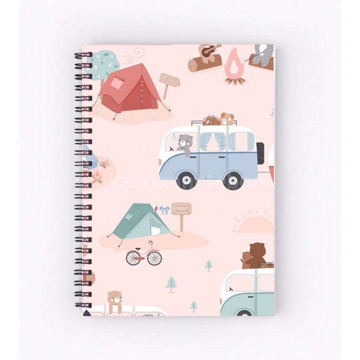 

notebook/buku tulis/buku catatan/buku jurnal/buku harian lucu softcover ukuran A5 dan A6 isi 100 halaman design lucu aestetik murah