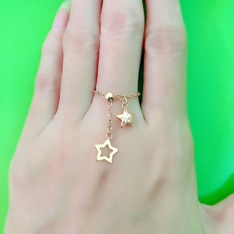 Cincin Serut Bintang Lubang UBS