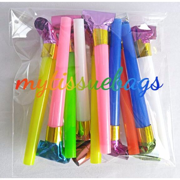 10pcs peluit belalai