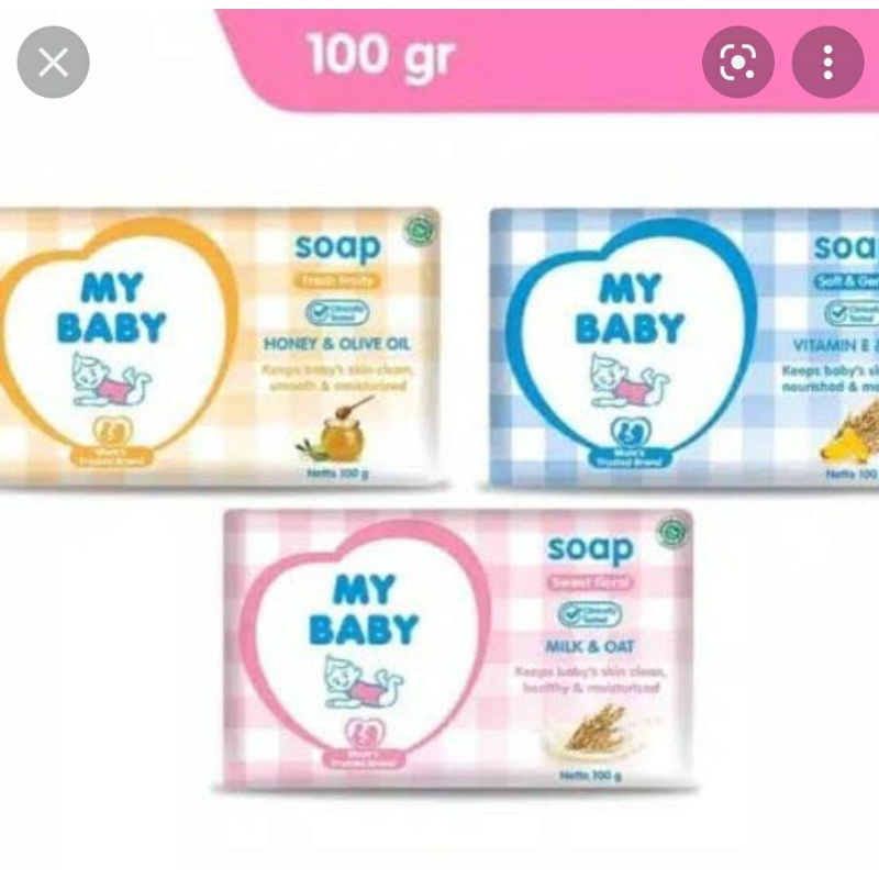 my baby sabun batang