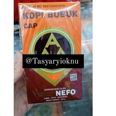 

Kopi bubuk cap AAA / kopi AAA 250 gr