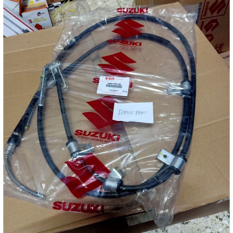 kabel rem tangan suzuki futura/t120ss belakang 100%original