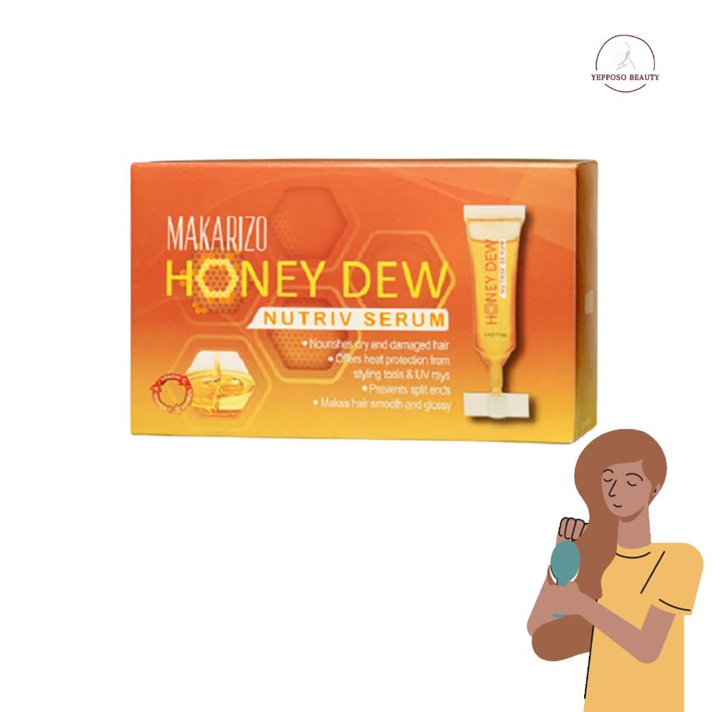 MAKARIZO PROFESSIONAL HONEY DEW NUTRIV SERUM - Vitamin Serum (Satuan)