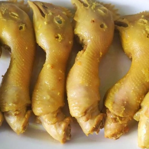 

Kepala Ayam Bumbu Kuning