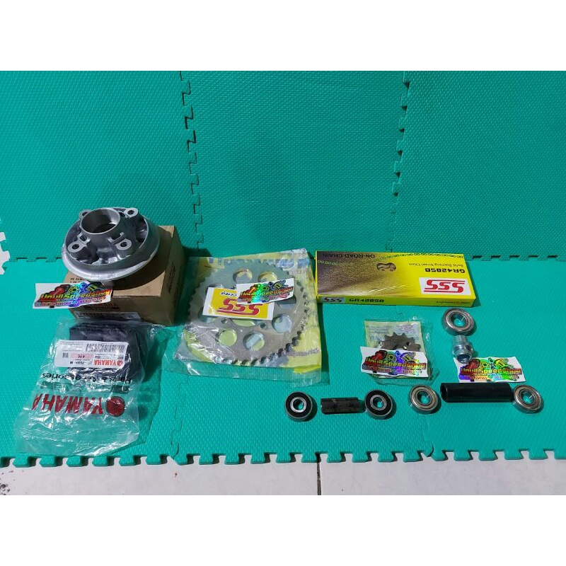 KELENGKAPAN PNP VELG RCB MX KING KE MOTOR TIGER,CBR,CB 150,KLX,VIXION NEW,R15,R25 DLL