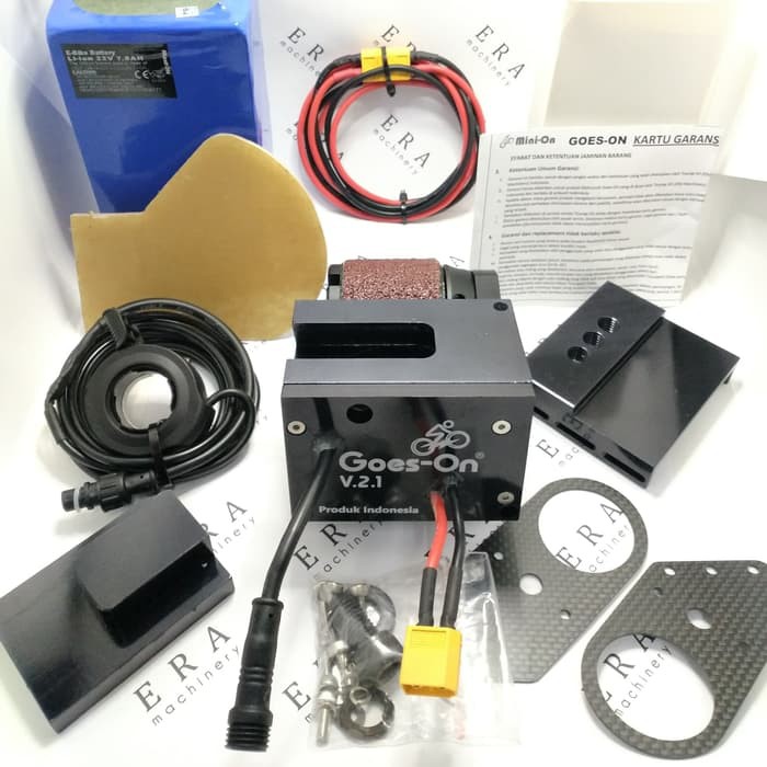 Goes-On / Mini-On V.2.1 Ebike kit