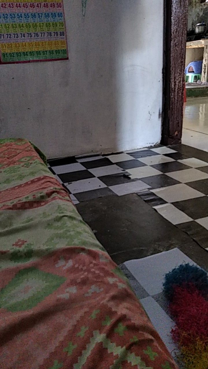 Batik Couple Keluarga Sania Ruffle Ori Ndoro Jowi Dnt Motif Rampel Hijau