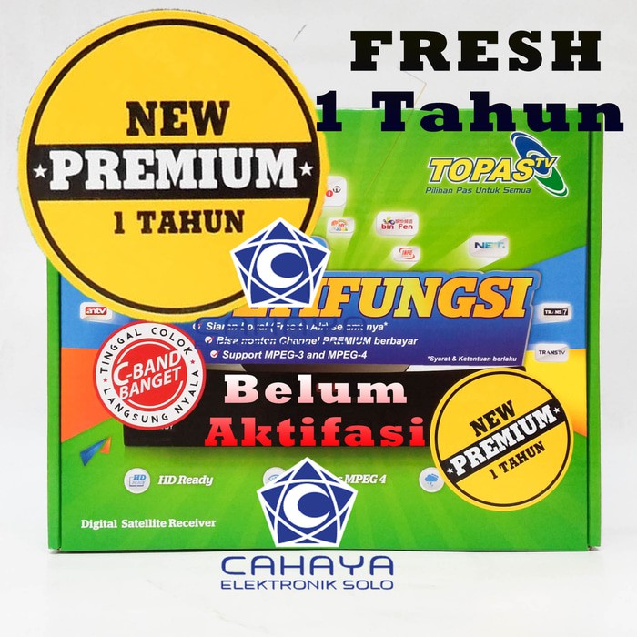 BIG SALE Receiver TV Topas Free 1 Tahun All channel mpeg4 TS2 39 Ada Port HD MI Diskon Berkualitas