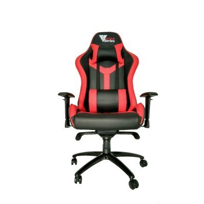GAMING CHAIR VORTEX SERIES Y (AQUA BLUE & BLACK RED)