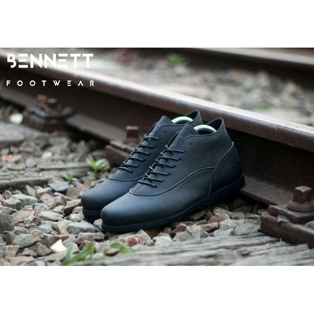 SEPATU BOOTS PRIA KULIT ASLI ORIGINAL BENNET FOSTER BRODO